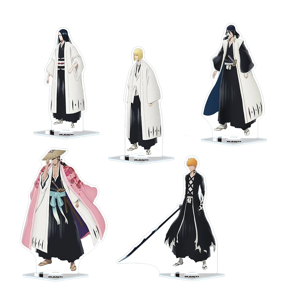 'BLEACH' Ichigo Kurosaki 15CM Acrílico Standee - Decoración de escritorio perfecta para la exposición de anime y la convención de cosplay, colección ideal