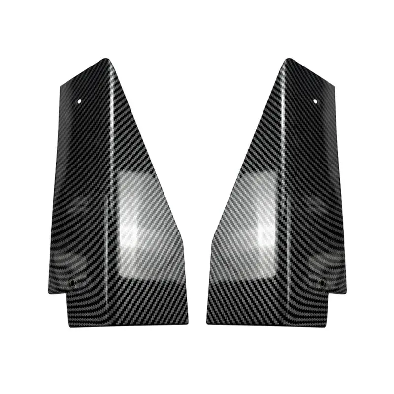 Car Exterior Accessories Side Skirt Spoiler For Ford Mustang MK6 2015-2023 Car Side Corner