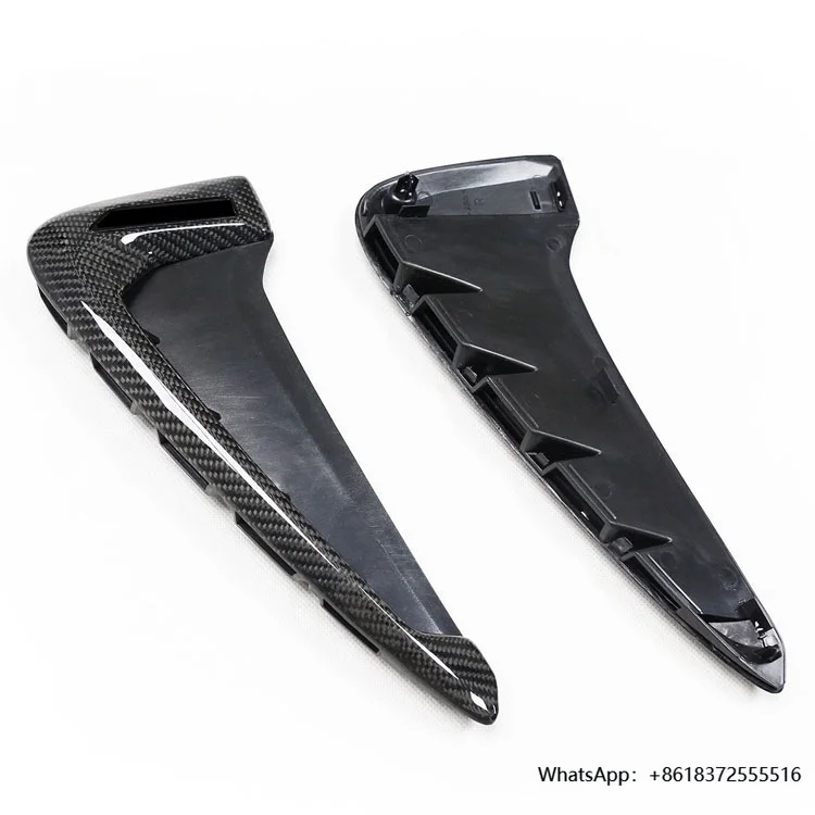 

daHigh Quality Car Mudguard Decorative Parts Suitable for X5M F85 F15 Carbon Fiber Replacement Fender air Vents