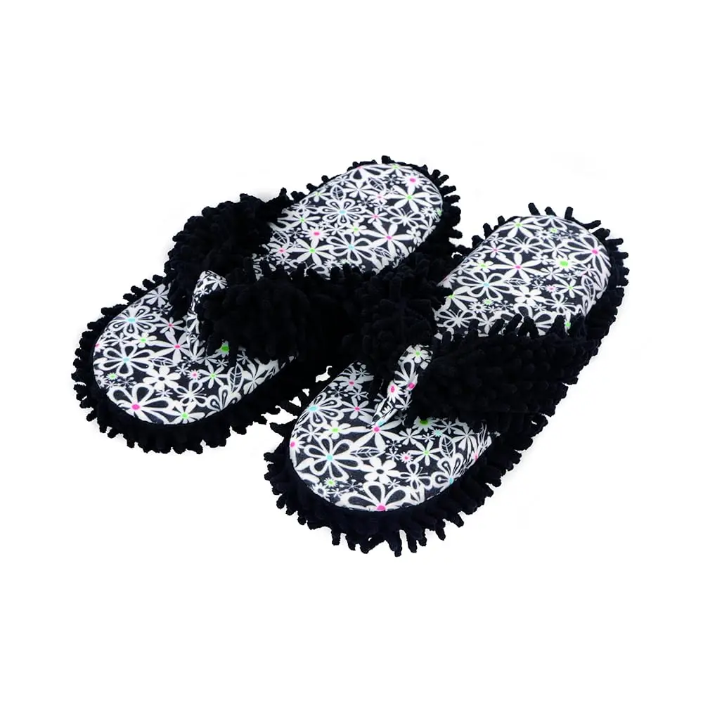 

Snoozies Fuzzy Flip Flop Pedicure Slippers for Women Indoor, Washable Fluffy Thong Slippers, Comfortable Open Toe House Slipp