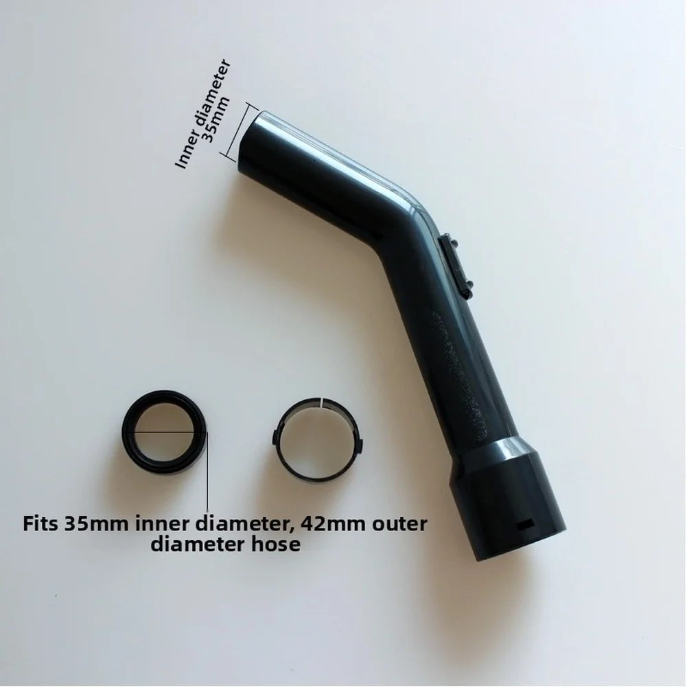 Vacuum Cleaner Bend Pipe Hose Connector 35mm Inner Diameter Household Cleaning Tools Accessories Sweeping Parts