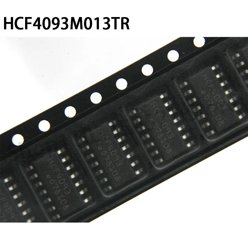 10piece HCF4093M013TR HCF4093 SOP-14 Chip Logic Gate Inverter