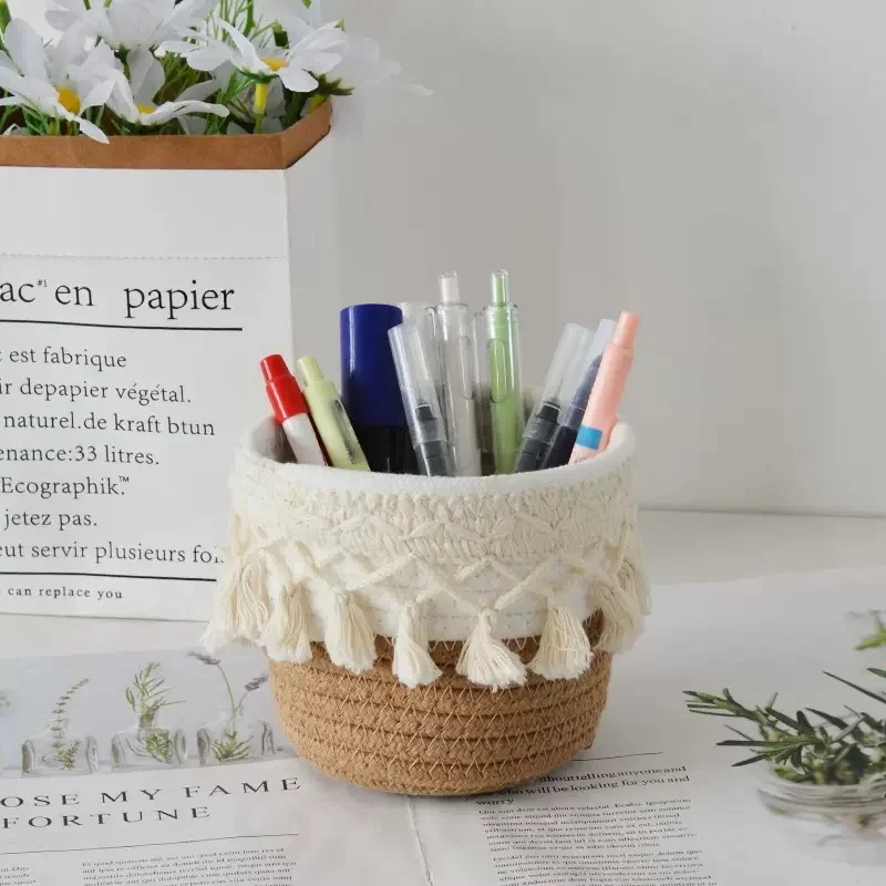 1 Pc Boho Woven Des…