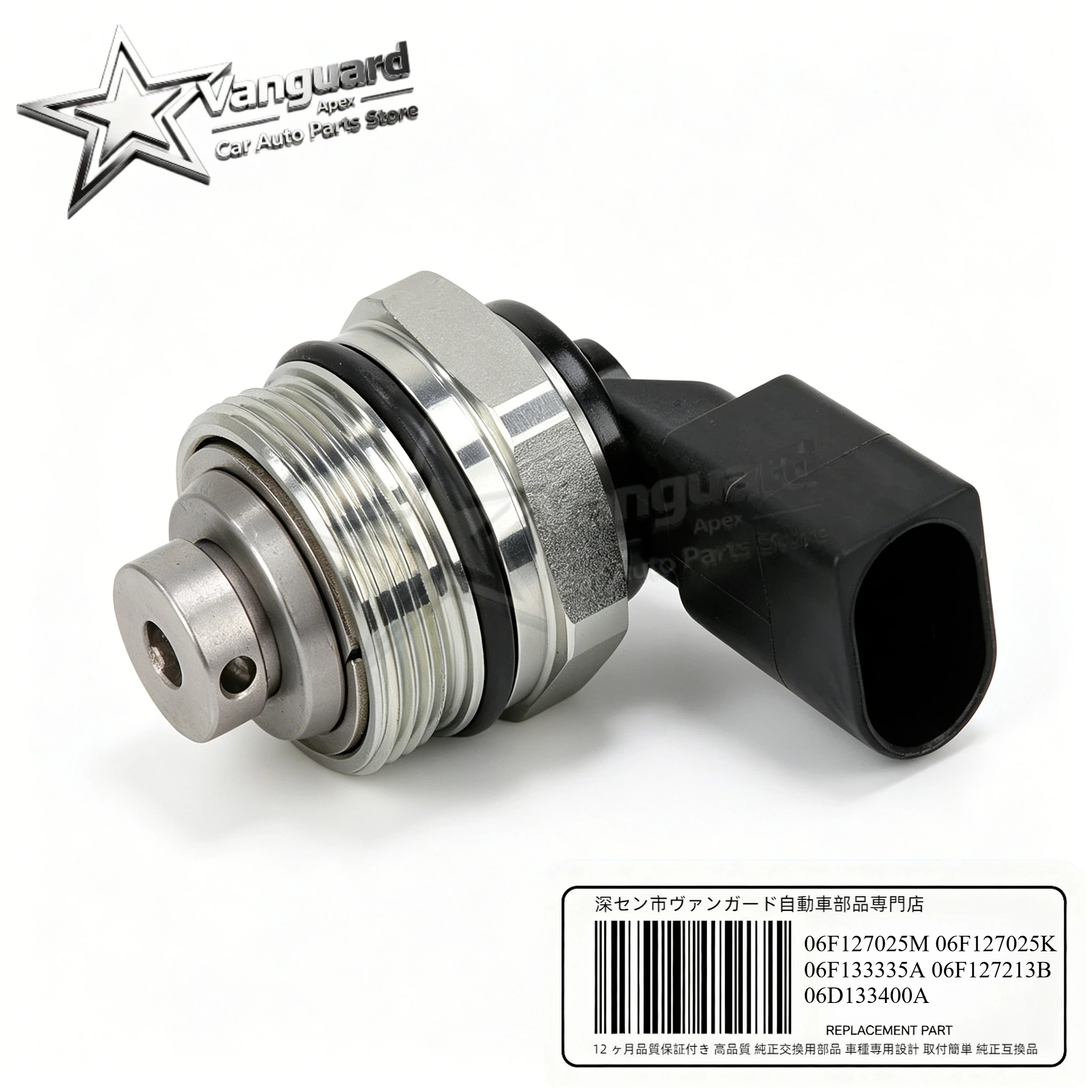OEM 06F127025K 06F127025M High Pressure Fuel Pump HPFP 06F127025 for VW Golf R GTI Jetta Passat Audi A4 A3 8P TT 2.0L FSI Engine