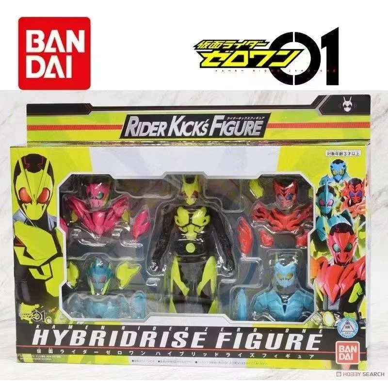 

Bandai Original Masked Knight RKF ZEROONE-01 Morphological suit falcon tiger shark ice bear children Toys festival birthday gift