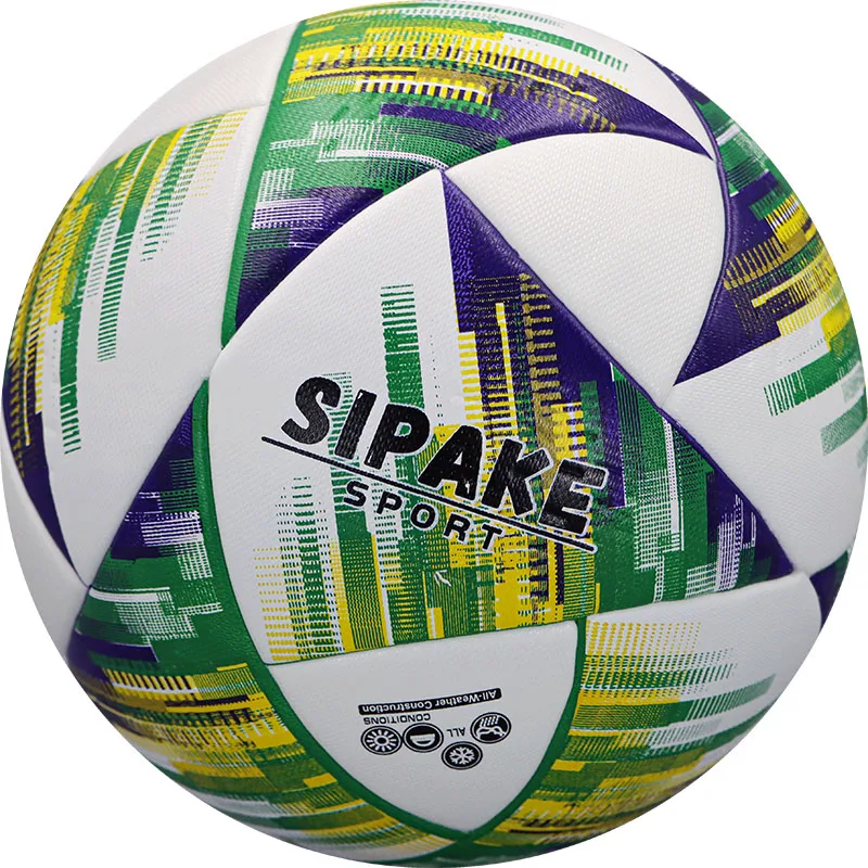 SIPAKE 高品質サイズ 5 サッカーボール公式 PU シームレス耐摩耗性屋外リーグスポーツサッカートレーニングマッチサッカー