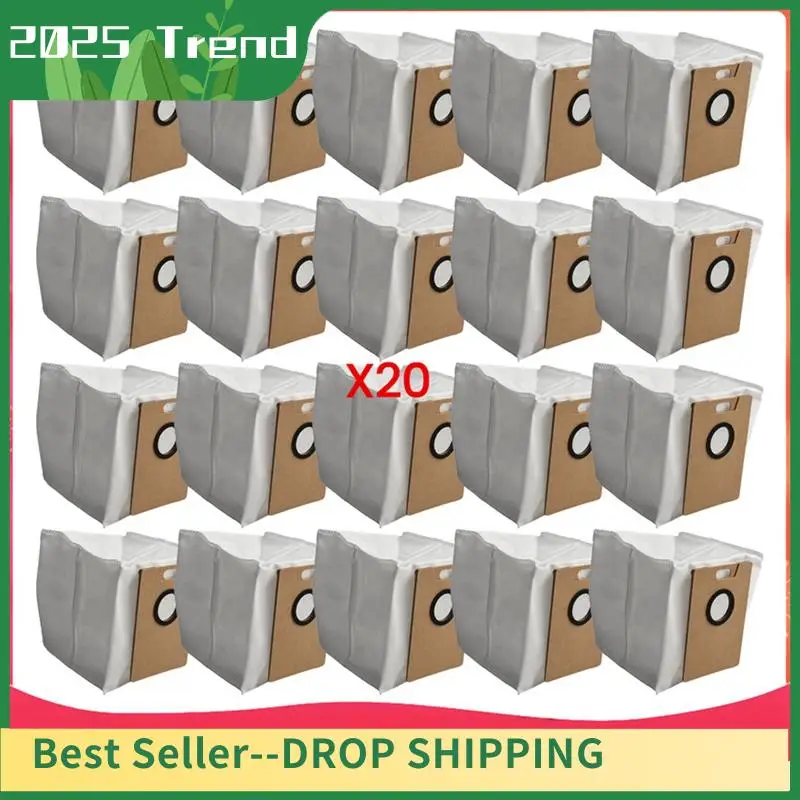 

Vacuum Bags Fit Fortp-Link Tapo RV30 Max Plus / RV20 Max Plus, Lydsto R1 Edge, Miwhole M9 Lite, Roidmi Eve Rook Parts