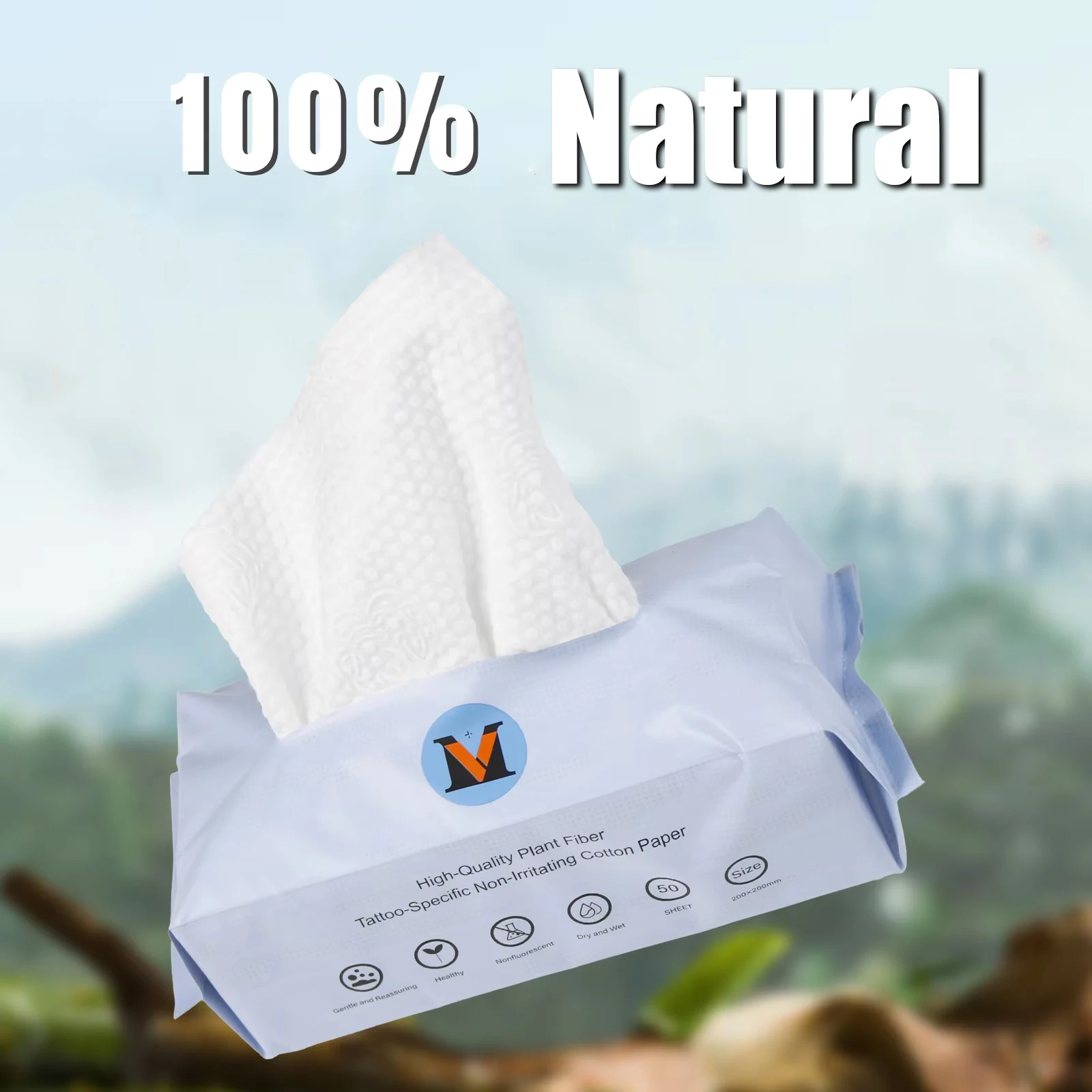 

Набор из 3-х упаковок одноразовых салфеток KVM для тату-салонов, инструменты для очистки татуировок, принадлежности для перманентного макияжа и боди-арта