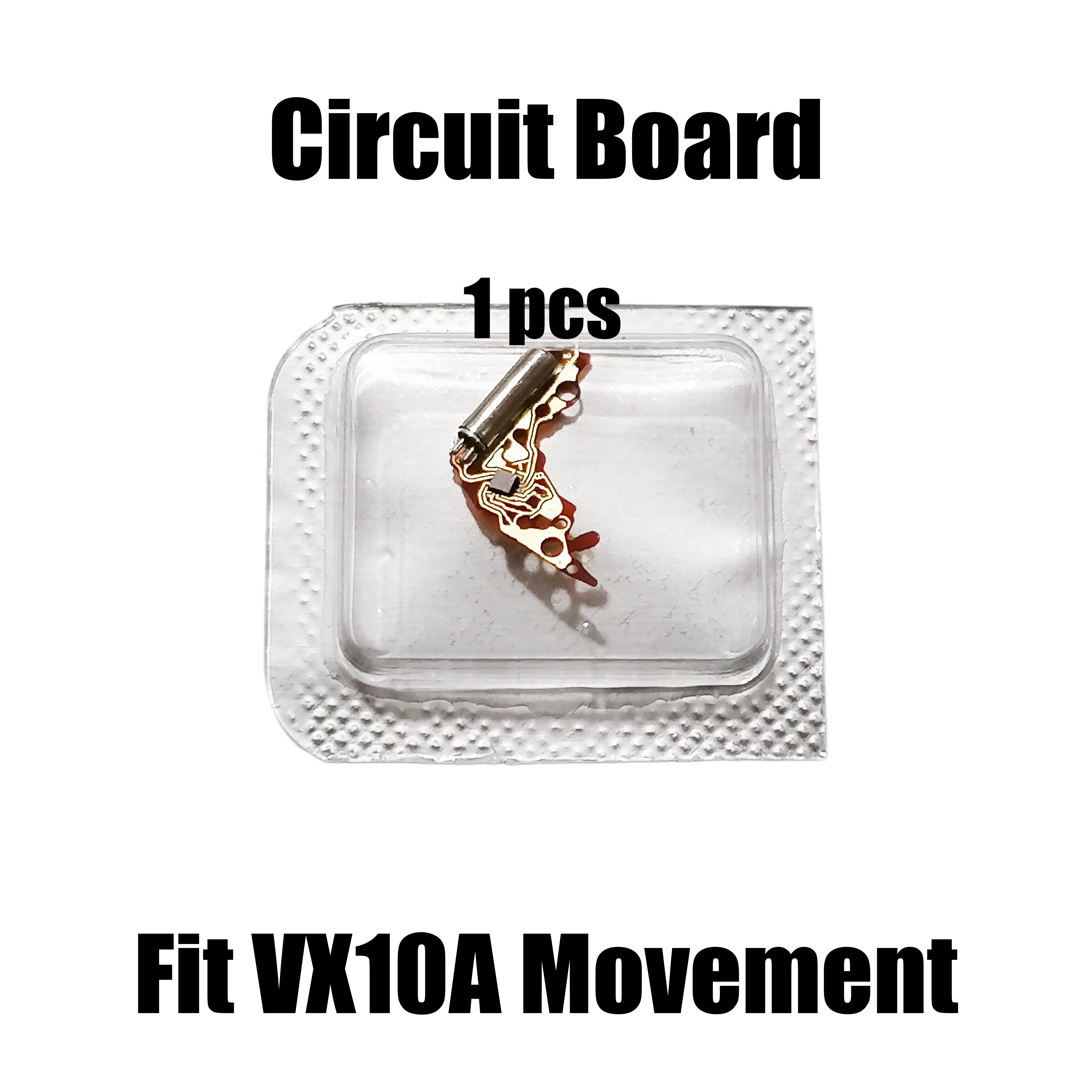 VX10 Movement VX10A Movement Japan Genuine  MINI & SLIM Series VX10A Quartz Movement  Size: 6 3/4 x 8\'\'\' 2 Hands