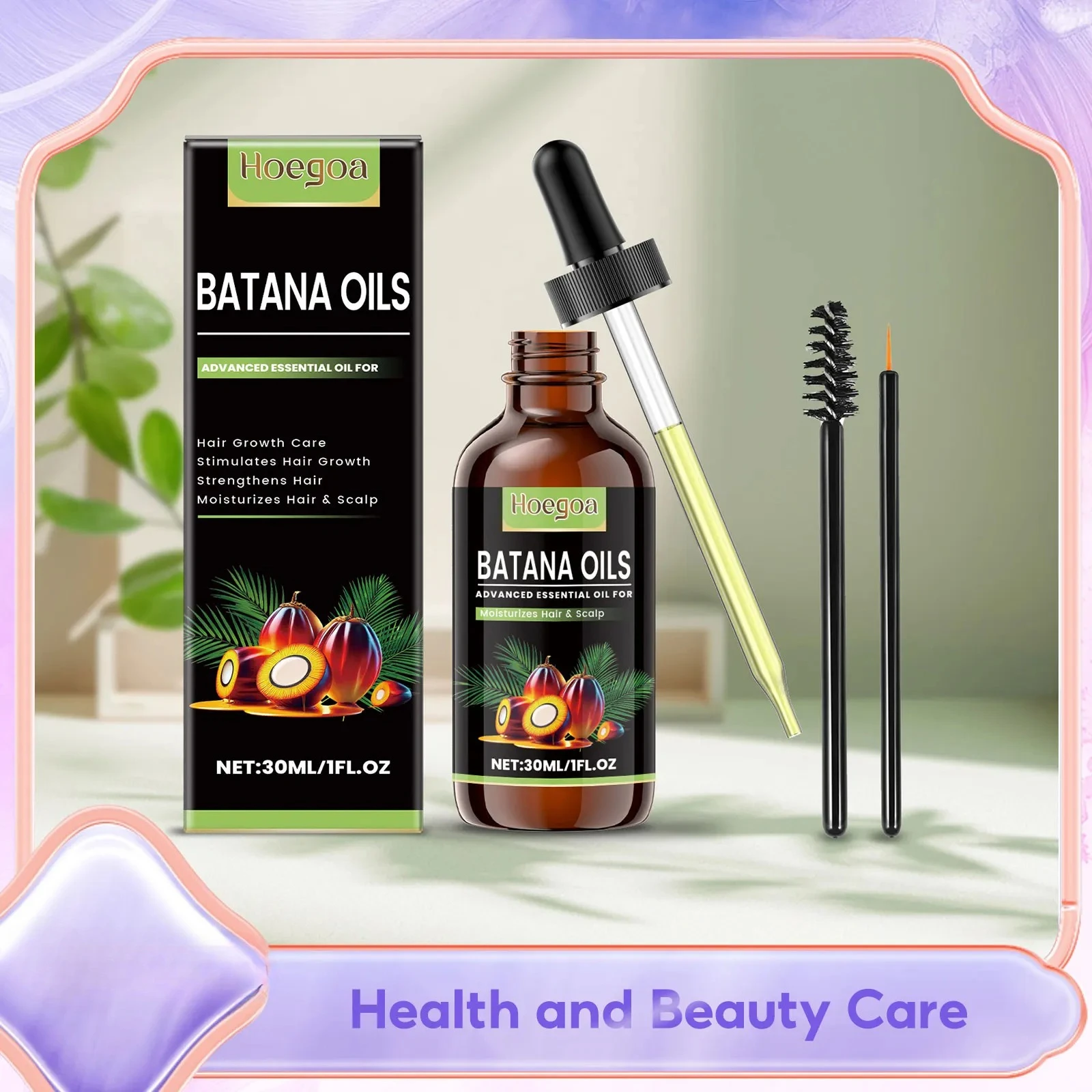 Perfume Zara - Batana-olie voor haargroei Revitaliserend Versterkend Voeden