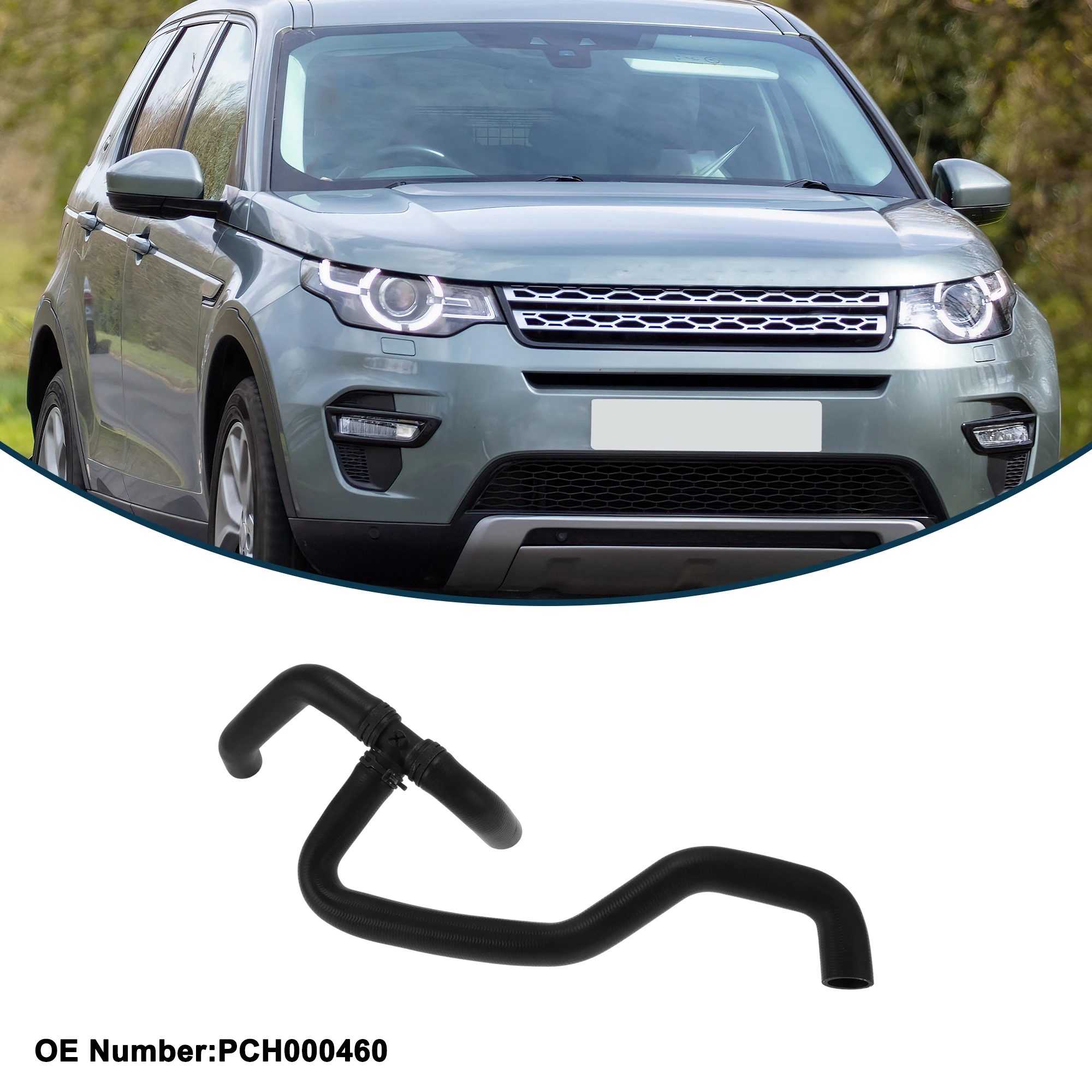 Wąż chłodnicy UXCELL do Land Rover Discovery 1999-2004 nr PCH000460 Gumowa rura wodna
