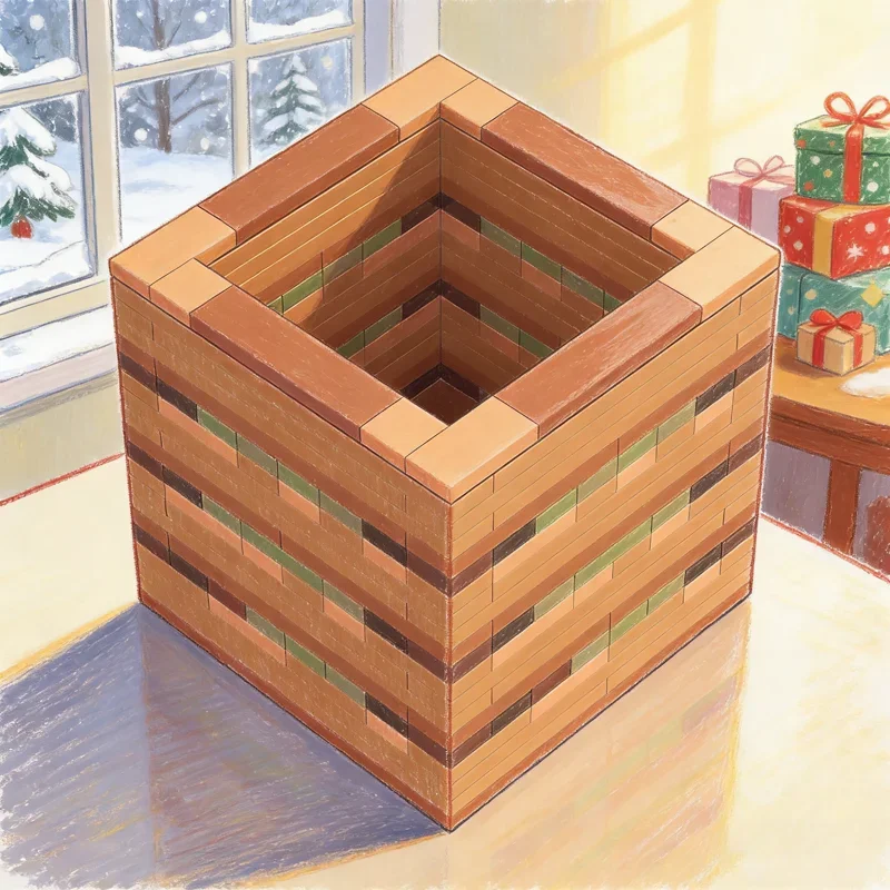 

205pcs MOC My World Composter Model Building Blocks Toy Assemble Christmas Gifts Architecture DIY Education Brick Creative Idea