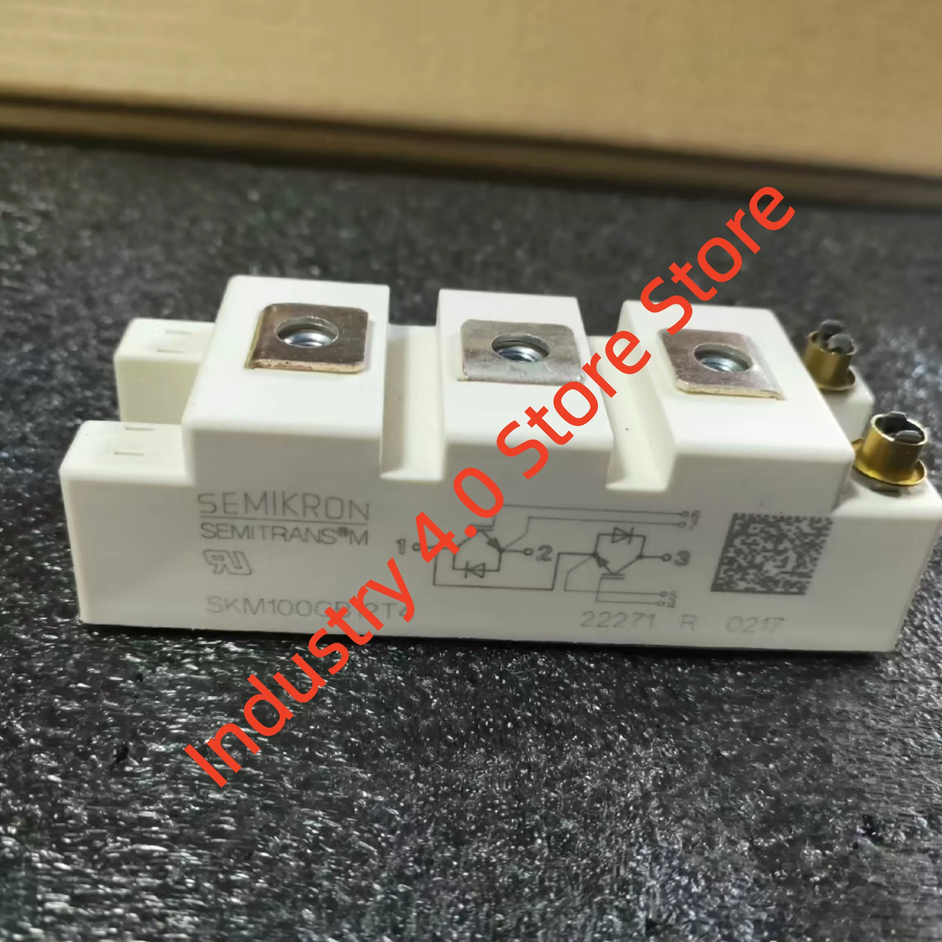 SKM100GB12T4 brandneues SKM40GD123D IGBT-Modul
