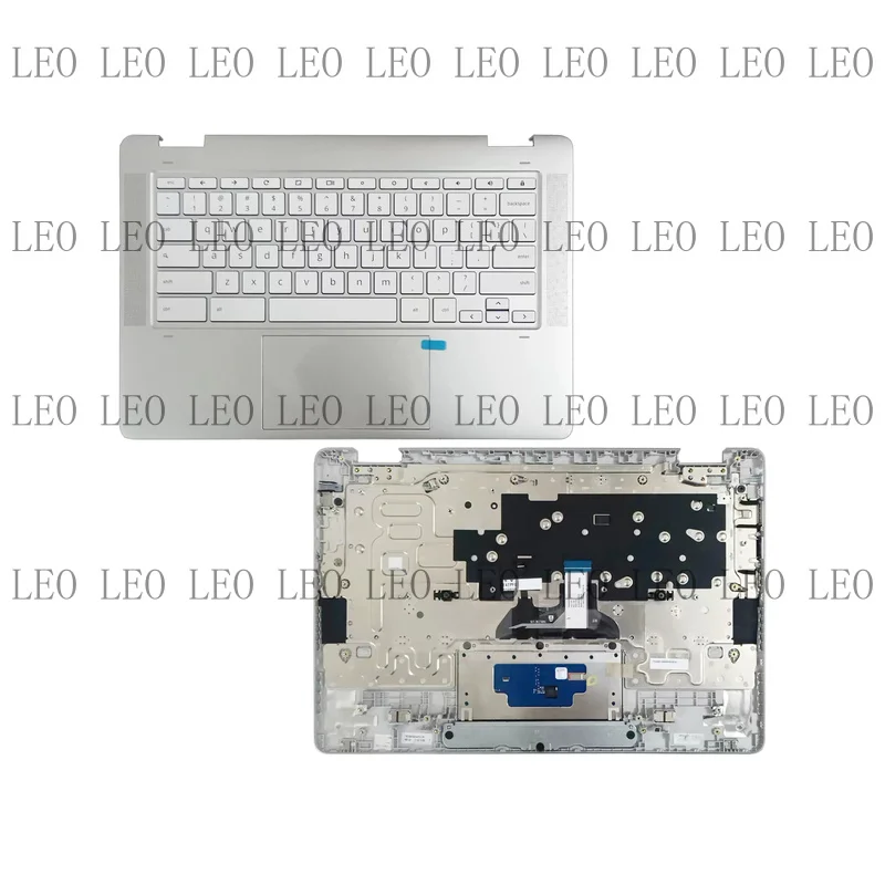 MY For HP Chromebook X360 14A-CA 0GI M15335-001 Palmrest w/Keyboard