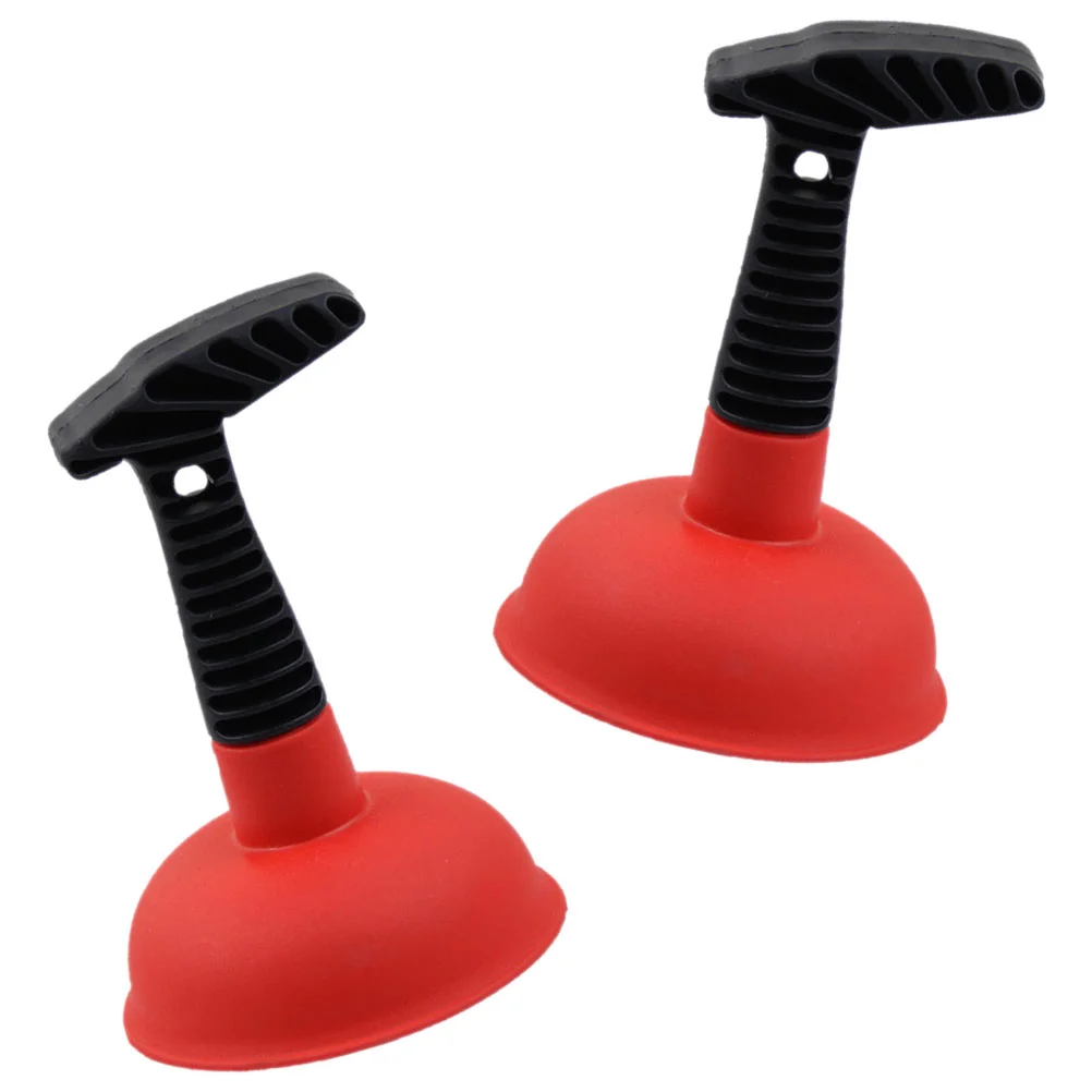 

2pcs Kitchen Sink Drain Plunger Powerful Sink Plunger Drain Plunger Kitchen Gadget plunger holder heavy duty plunger for sink