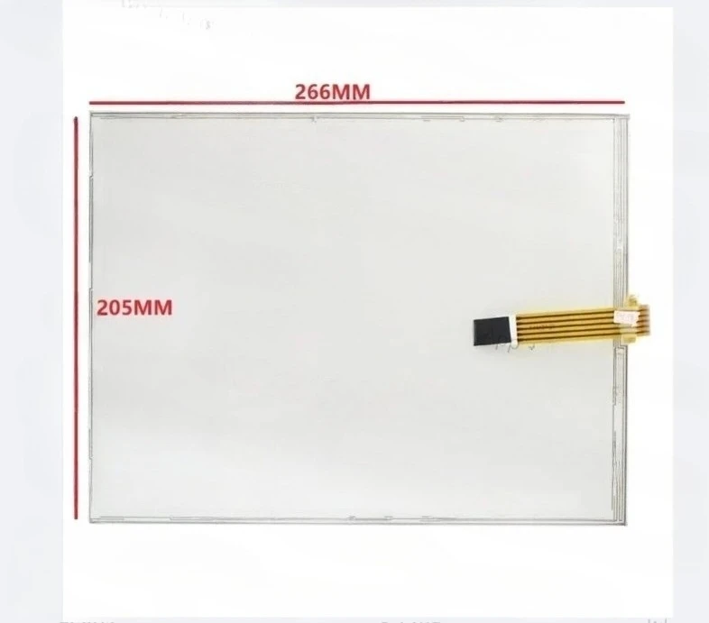 6AV6 644-0AA01-2AX0 Touch Screen For SIEMENS MP377-12 6AV6 644-0AA01-2AX0 6AV6644-0AA01-2AX0 Touch Screen Glass Panel 266*205mm