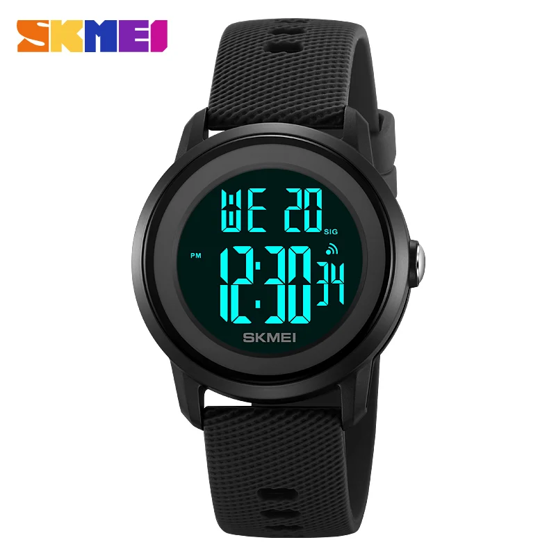 SKMEI 2218 Elegant Boys and Girls Waterproof Sports Digital Watch Multi Functional Student Youth Electronic Watch Reloj Niño