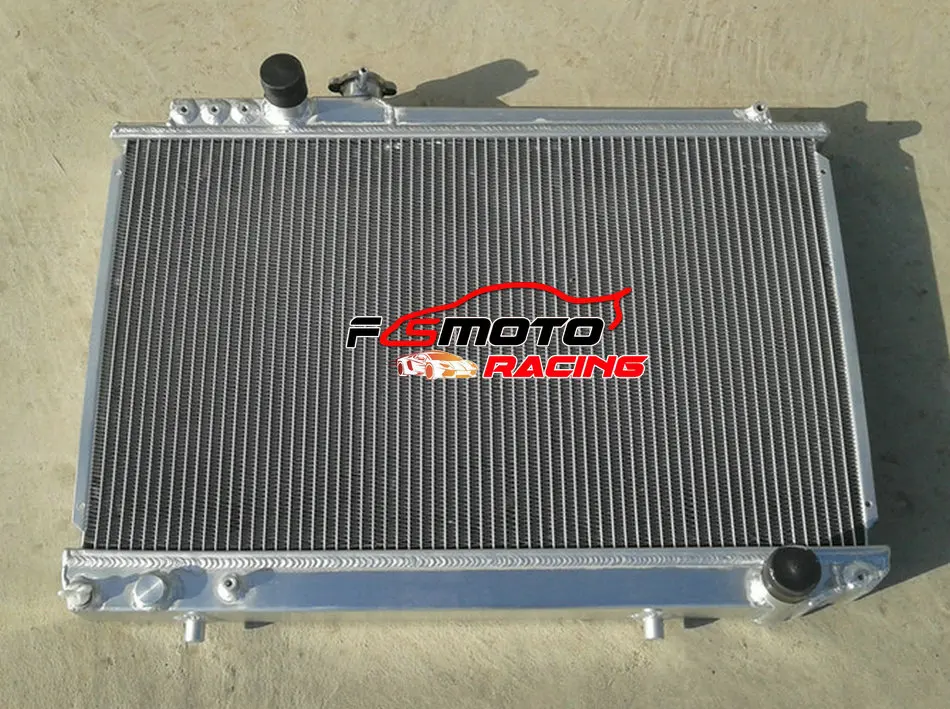 3ROW Aluminum Radiator For TOYOTA SUPRA MK3 SOARER MZ20 7MGTE 1986-1992 1987 1988 1989 1990 1991 86 87 88 89 90 91 92 MT