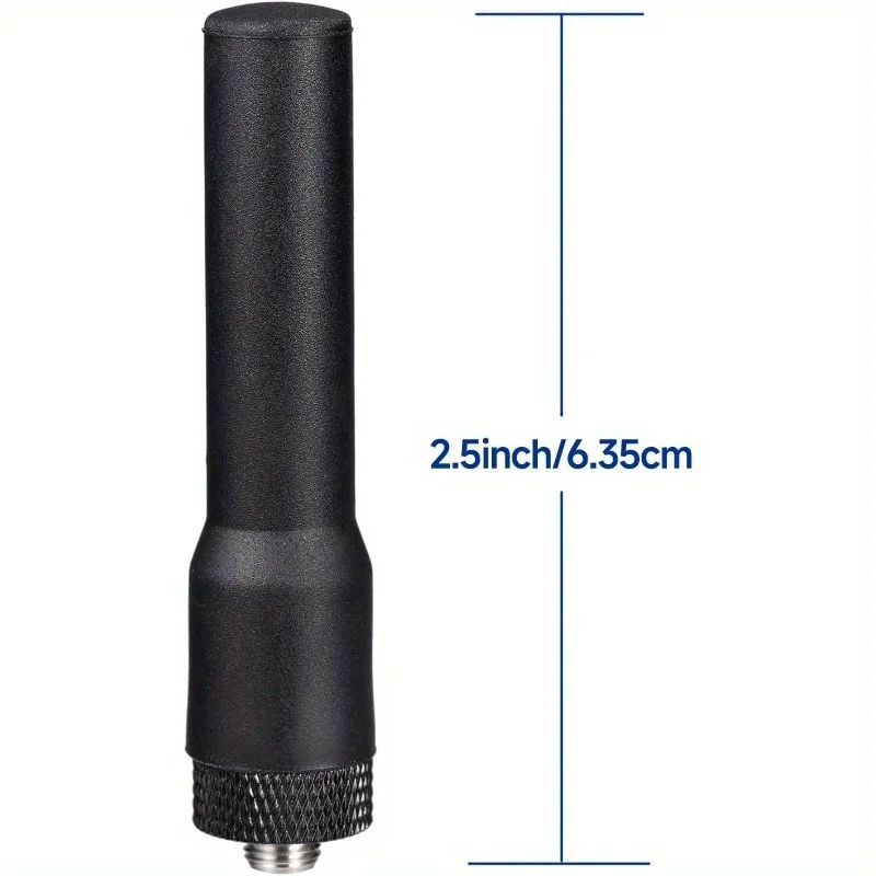 2 حزمة - ثنائي التردد VHF UHF 136-174 ميجا هرتز 400-470 ميجا هرتز هوائي راديو هام اتجاهين راديو لاسلكي تخاطب ل Wouxun Baofeng BF-F8HP