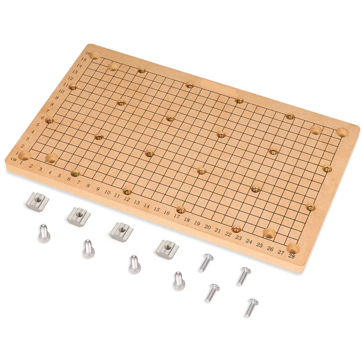 A002 CNC3018 CNC Engraving Machine MDF Workbench Thickened Density Board Min Engraving Machine Panel Operating Table
