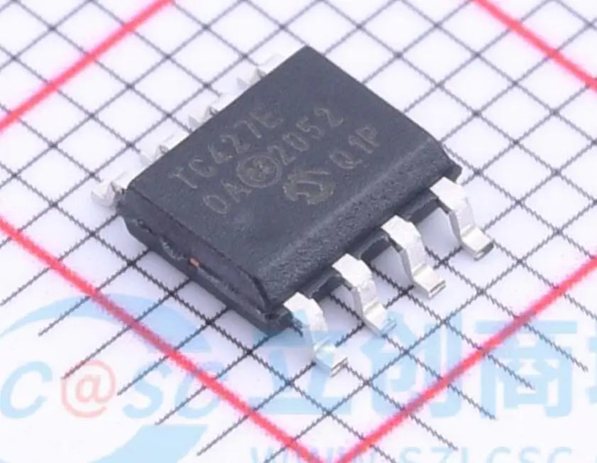 10PCS TC427EOA TC427 TC427COA SOP-8 100% New original Chipset IC Electronic Component SMD