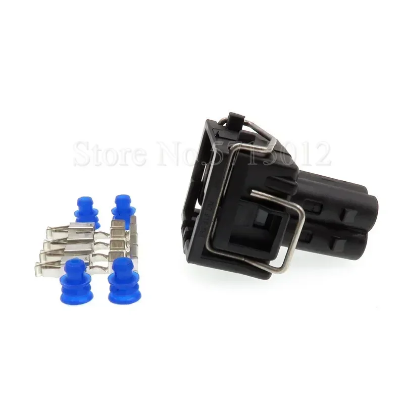 4 Hole 444524-1 Waterproof Car Air Conditioning Pressure Switch Plug Temperature Sensor Connector For VW