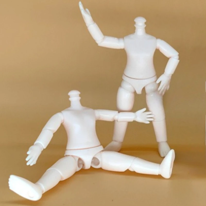 2 Teile/satz 9,5 cm Höhe Körper für 4 Zoll Puppe Gsc Ob11 Puppe Zubehör