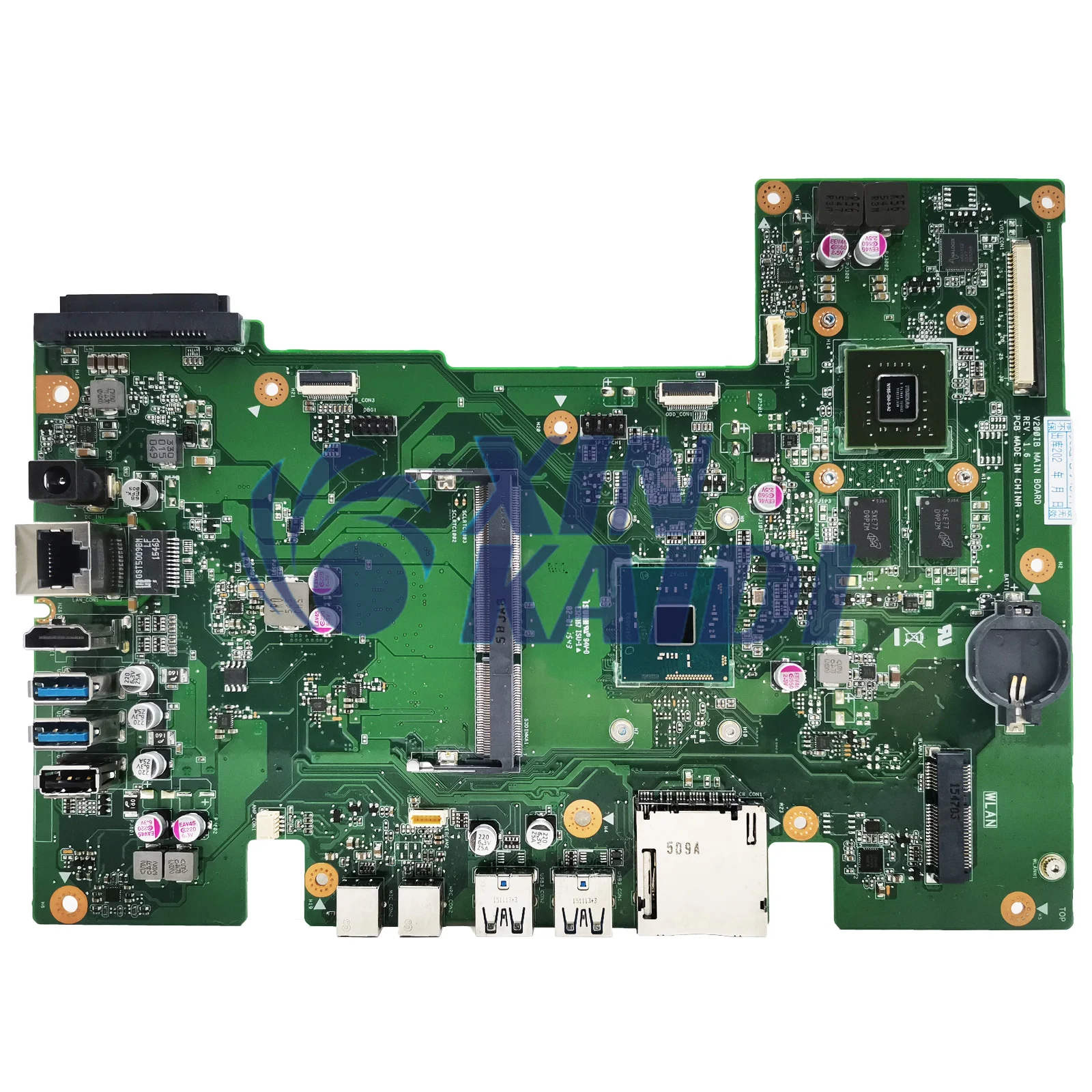 

Notebook Mainboard For ASUS V200I V200IB All-in-one Desktop Laptop Motherboard N3700 CPU DIS Systemboard 100% Test OK