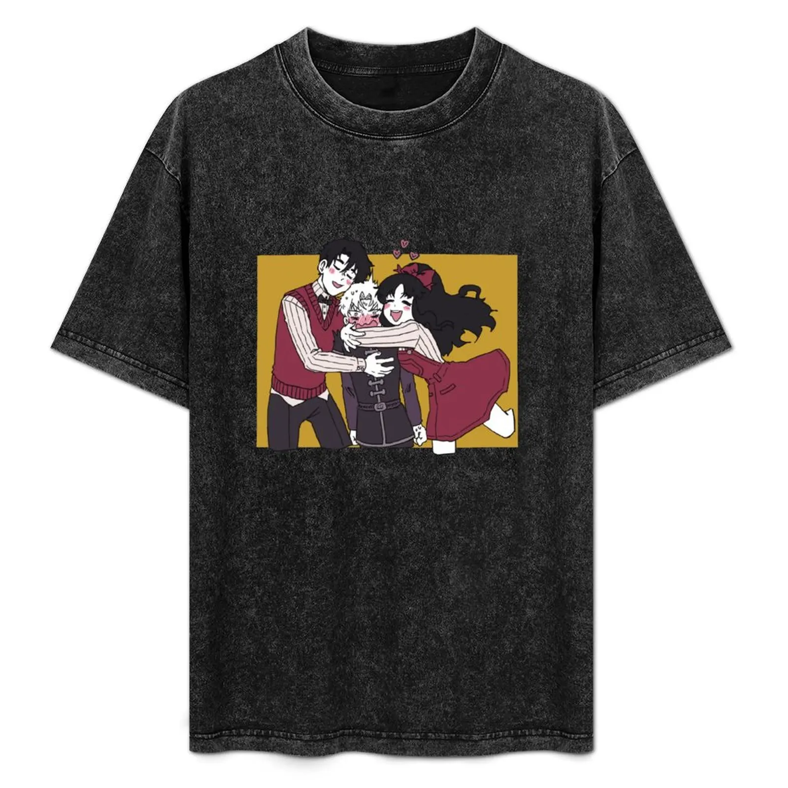 

Wytte Siblings Love T-Shirt topping baggy shirts funny meme t-shirts plus size clothes Men's clothing