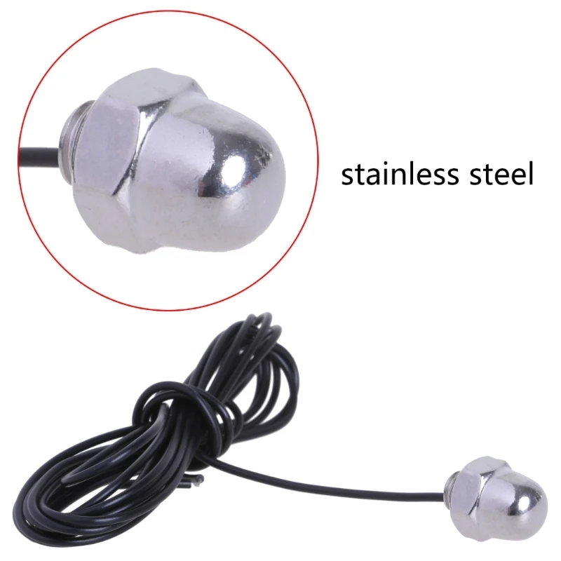 Stainless Steel Water Liquid Level Probe for Water Level Controler 3 Pcs