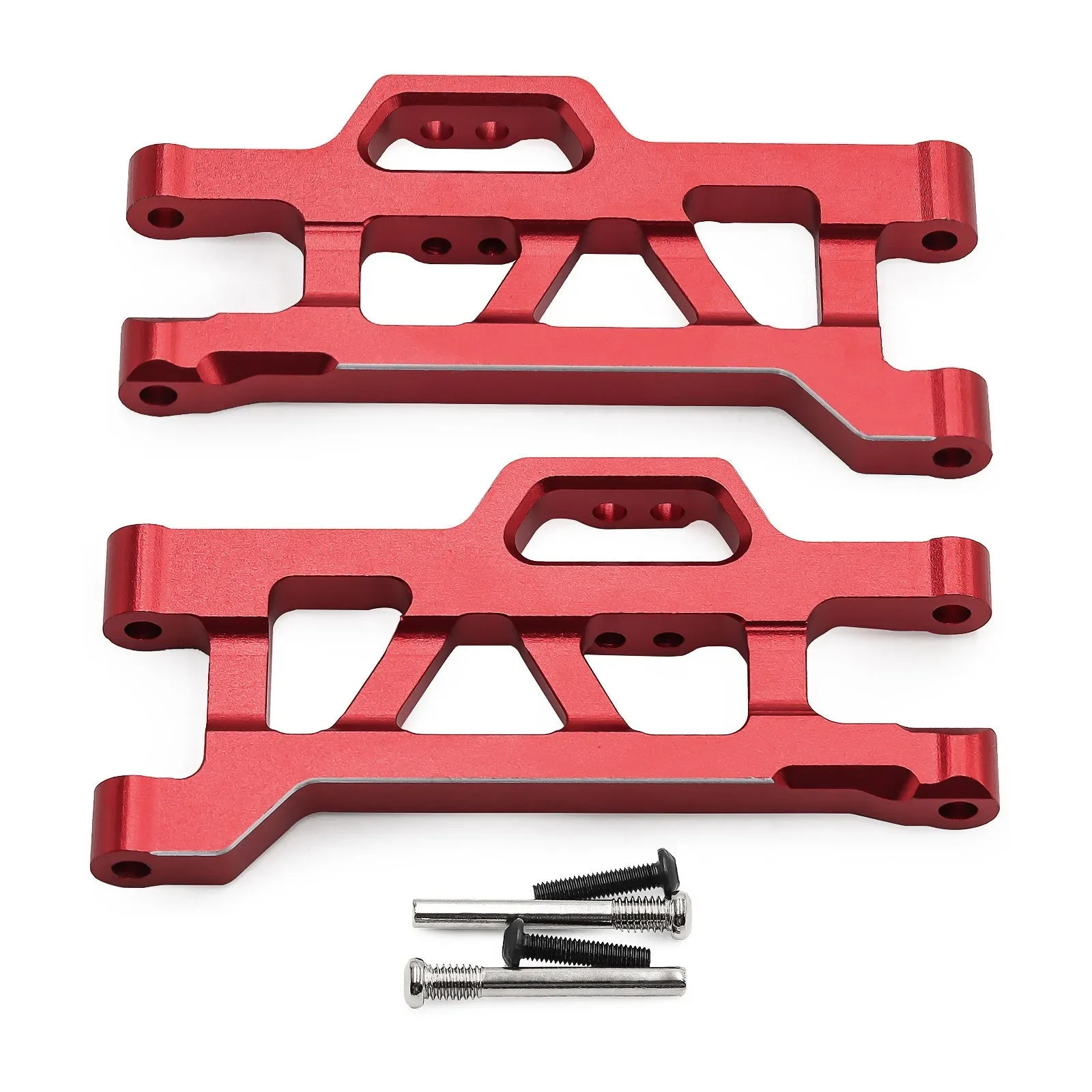 Brazo inferior superior delantero de Metal para TRXS Mini Maxx Monster Truck RC, piezas de mejora de coche, accesorios