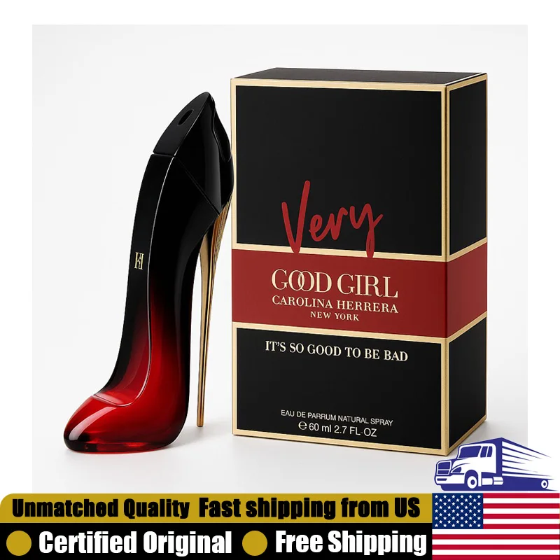 

Carolina Herrera Very Good Girl Elixir Eau de Parfum Spray 2.7 Oz Long-Lasting Luxury Floral Pheromones Perfume for Women 80 ML