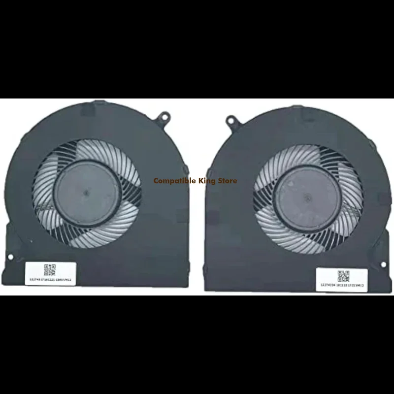 d+CPU+GPU Cooling Fan for Razer RZ09-0238 RZ09-02385E92 RZ09-02386E91 RZ09-02386E52-R3U1 R3B1 RZ09-0288 RZ09-0301 Series Fan
