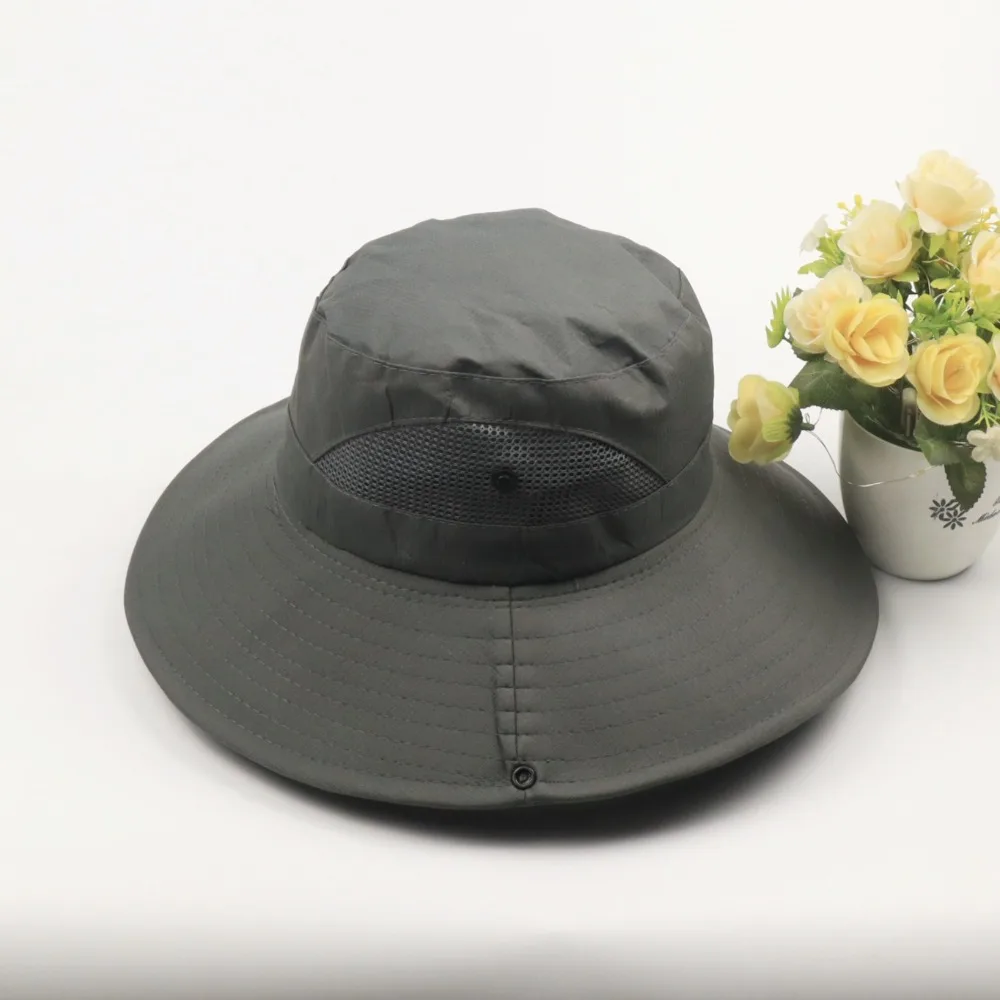 Fashion Wide Brim Sun Hat UV Protection Protect Neck Agricultural Work Hat Breathable Adjustable Beach Cap Gift