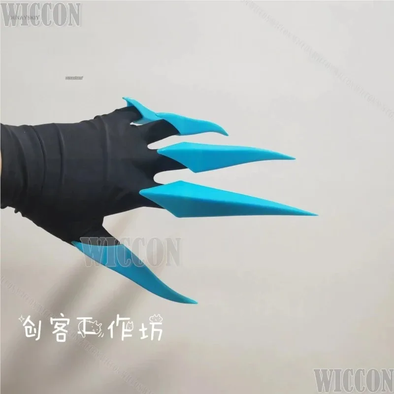 

a7d@Anime Cos VOX Cosplay Adam Costume Outfit Fantasy Uniform Coat Halloween Carnival Sut Accessories For Adult Male Men Rolepla