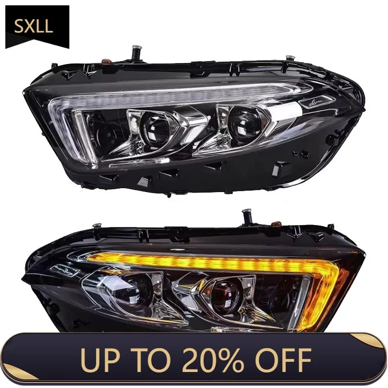 

SXLL W177 Лидер продаж A180/A200 Светоизлучающий диод Фара в сборе 2019-2022 Модель Модернизированная фара