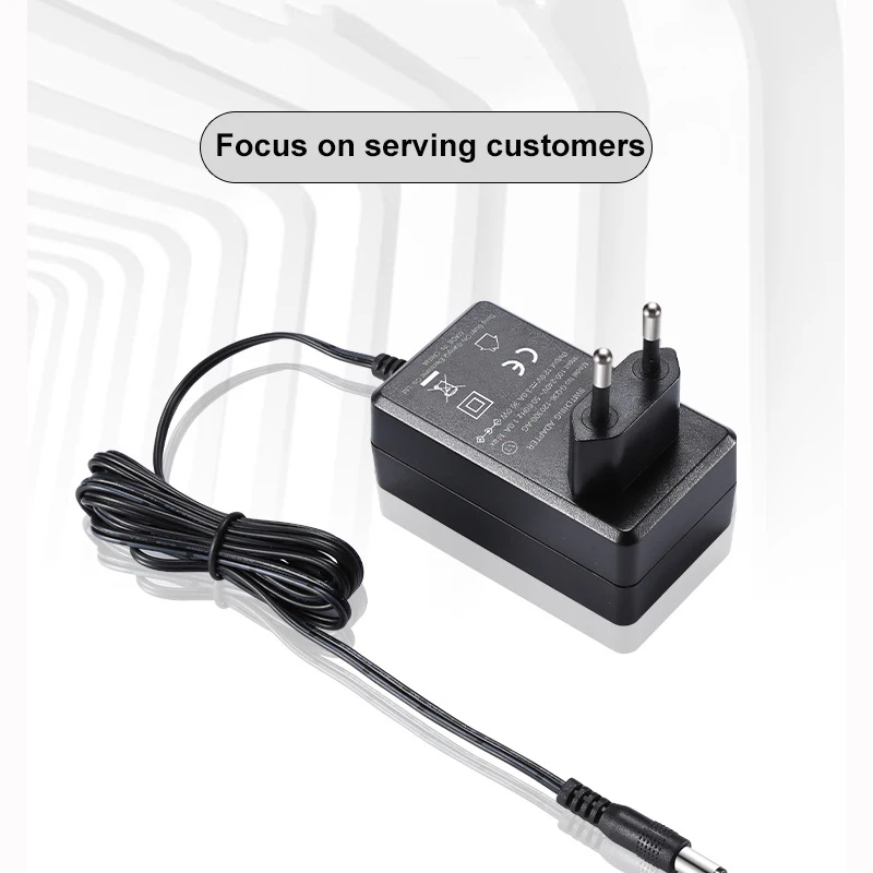 

DC 12V 2A Power Supply DC12V Adapter 2A Transformer AC 110V 220V 240V to DC 12 Volts Converter for CCTV Camera US/EU Plug