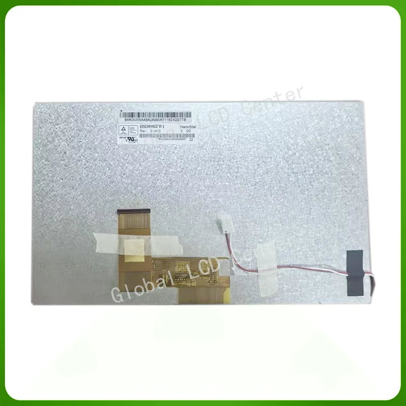 

Original 9 inch HSD090JFW1 LCD Display Screen 1024*600 40pin