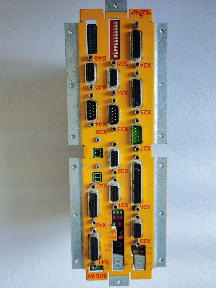 

BAUMULLER BUS 6V Main Board 3.0108B 3.9480F 3.9425E 3.9481F