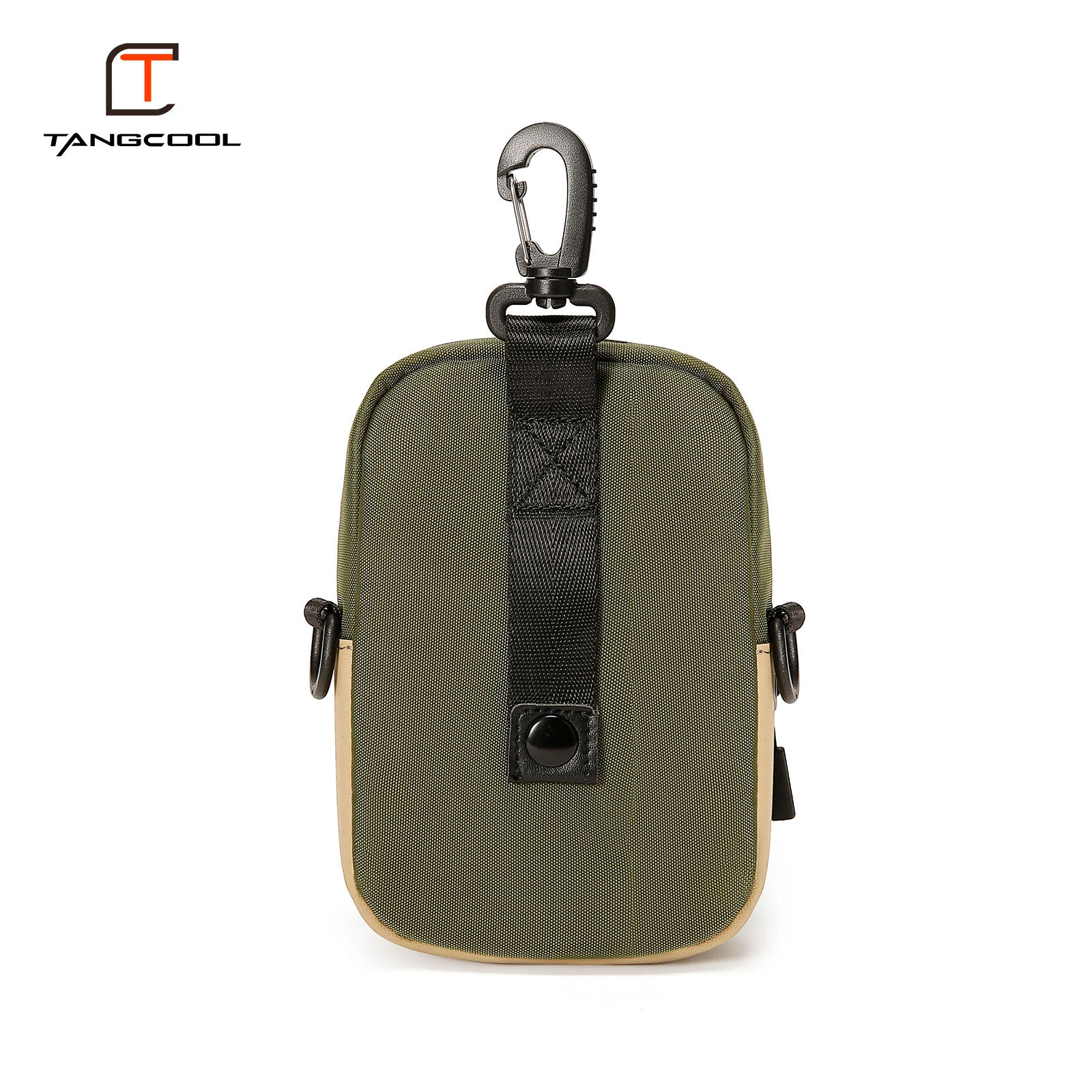 

2026 Mini Waterproof Crossbody Bag Oxford Sling Phone Pouch for Men Women Lightweight Waist Bag for Outdoor Sports Travel Use