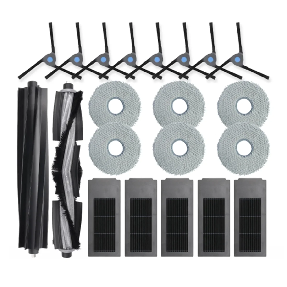 Per Deebot X2 Omni / X2 Pro / X2 accessori per il vuoto del Robot rullo spazzola laterale principale filtro Hepa parti in tessuto Mop