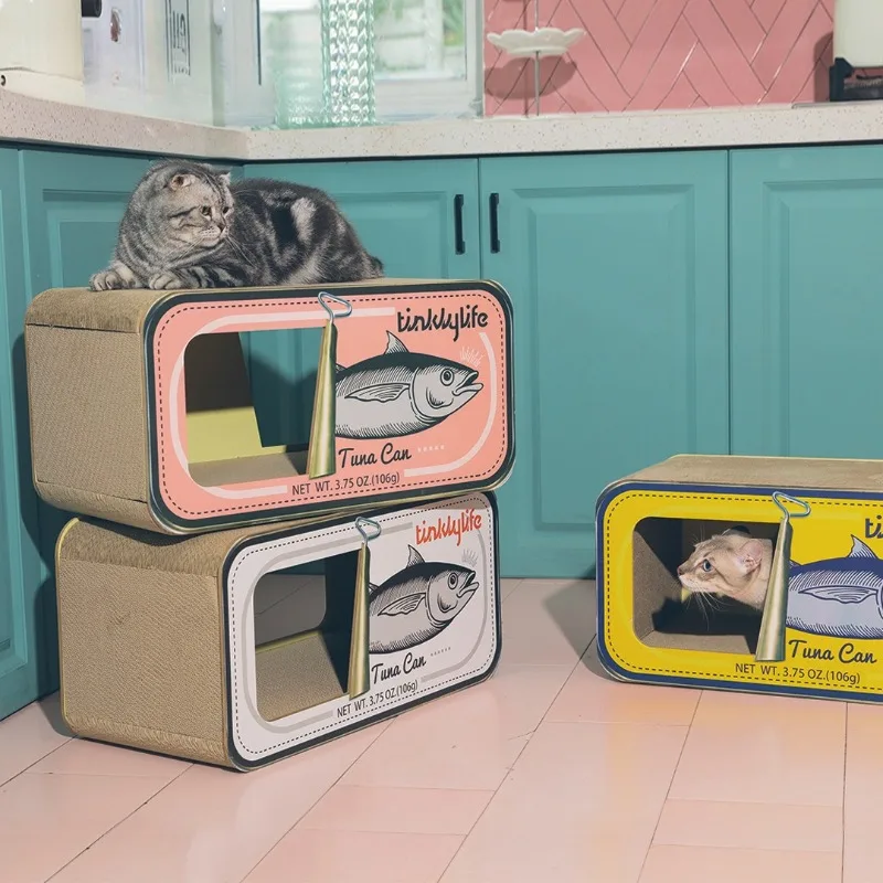 

Фруктовая банка в форме кошачьего когтеточка, картонная кровать, сборка своими руками, гофрированная царапина, игрушка для котенка с кошачьей мятой