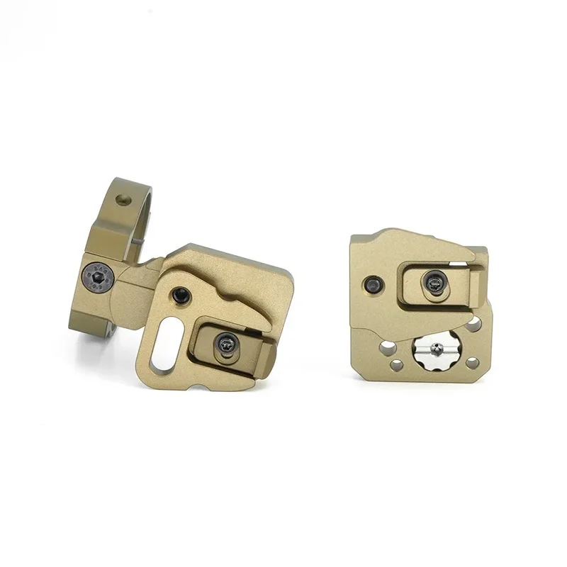 KVC Universal Night Vision Bridge Adapter Set Dovetail Front Mount Shoe for PVS-14 Monocular Binocular NVG Brackets
