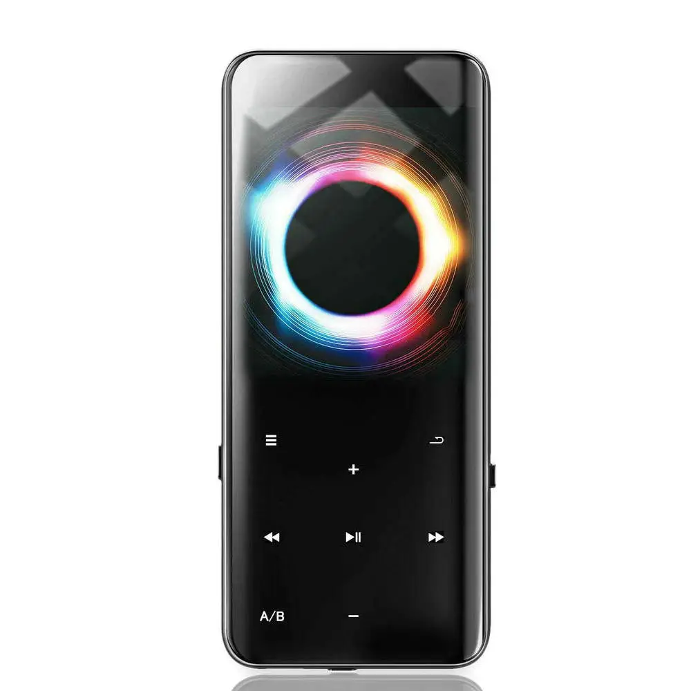 Vandlion X8 Digital MP4 MP3 Music Player HiFi Audio Recorder 50H Working Time E-book Reading 2.4 inch Big Screen Video Playback