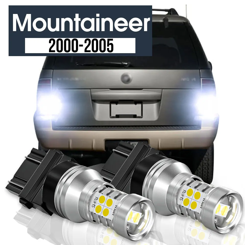 

2pcs LED Backup Light Reverse Lamp Canbus Accessories For Mercury Mountaineer 2000 2001 2002 2003 2004 2005