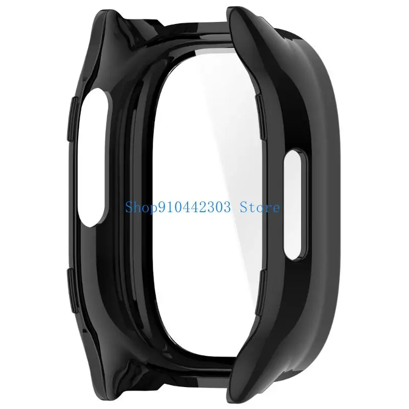 

L4MD Smartwatch Cover for Watch 3 Protector Shell Case with Tempered Glass Film
