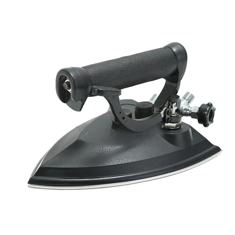 

Stainless Steel Iron, Industrial Semi-Automatic Handheld Steam Iron, Dedicated to Boilers in Hotel Dry Cleaning Shops