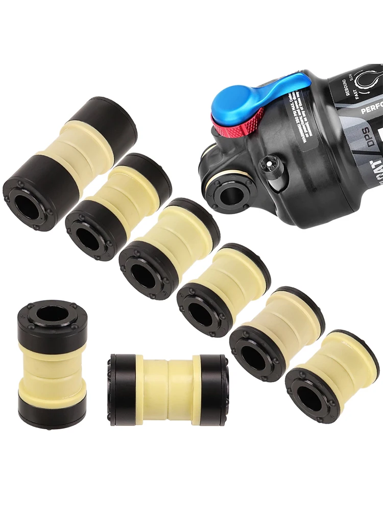 AliExpress heppe HEPPE Bike Rear Shock Bushing 20/22/22.2/25/30/40mm Bike Rear Suspension Shock Absorber DU Bushing for FOX Rear Shock Absorber