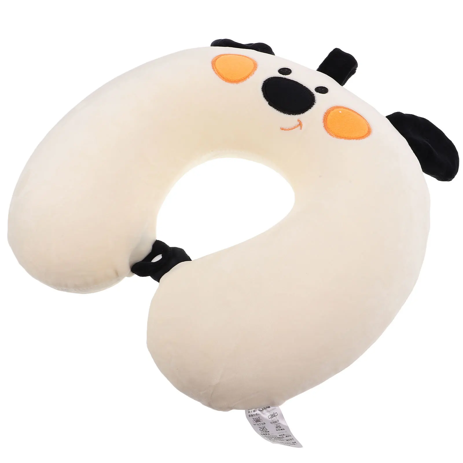 لطيف الكرتون سيارة مسند الرأس وسادة الرقبة رغوة الذاكرة على شكل حرف U وسادة السفر للأطفال الكبار دعم الرقبة للطائرة قطار السيارات #3