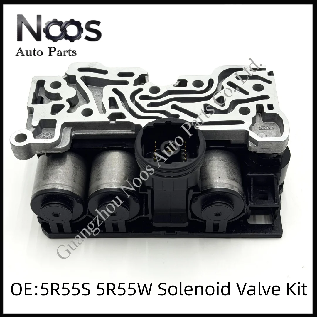 5R55S 5R55W Automatic Transmission Solenoid Valve Kit 9L2Z-7G391-AA D46420B for Ford Explorer and Other Vehicles